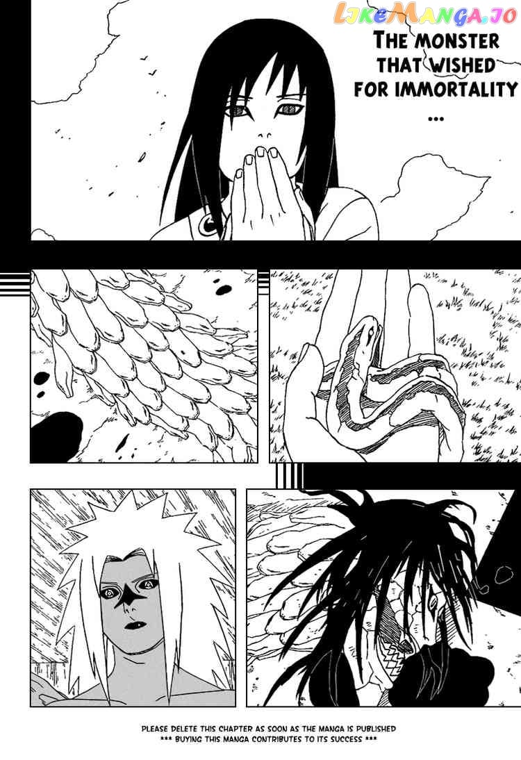 Naruto - Manga Chapter 345 - page 2