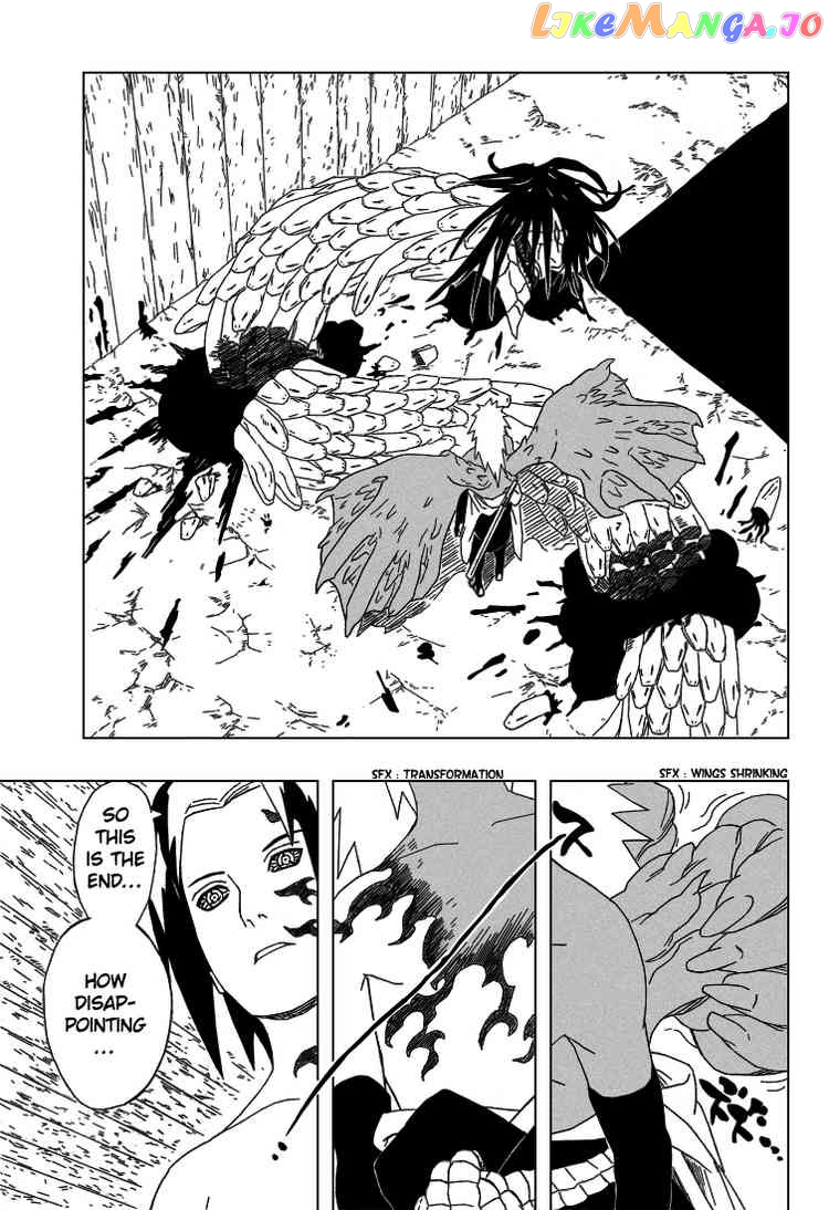 Naruto - Manga Chapter 345 - page 3