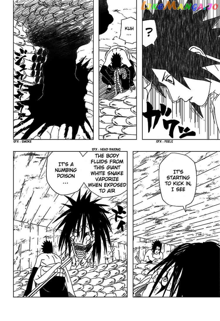 Naruto - Manga Chapter 345 - page 4