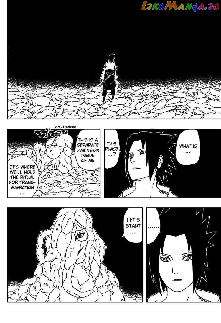 Naruto - Manga Chapter 345 - page 6