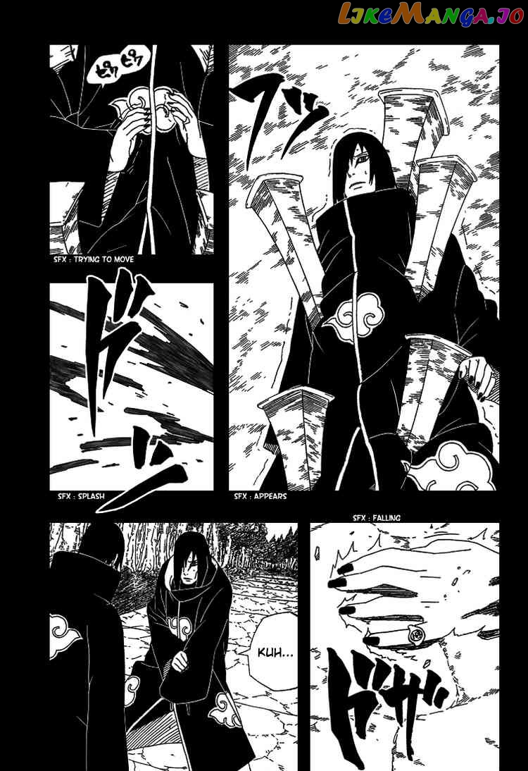 Naruto - Manga Chapter 345 - page 9