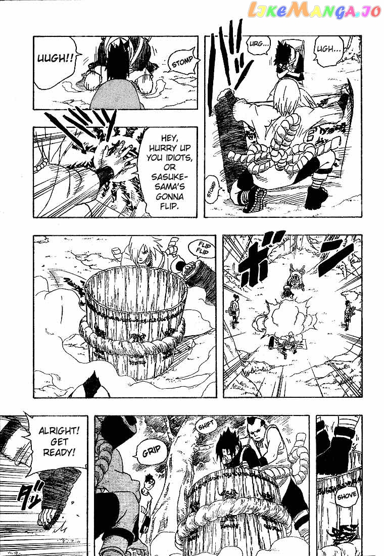 Naruto - Manga Chapter 184 - page 7