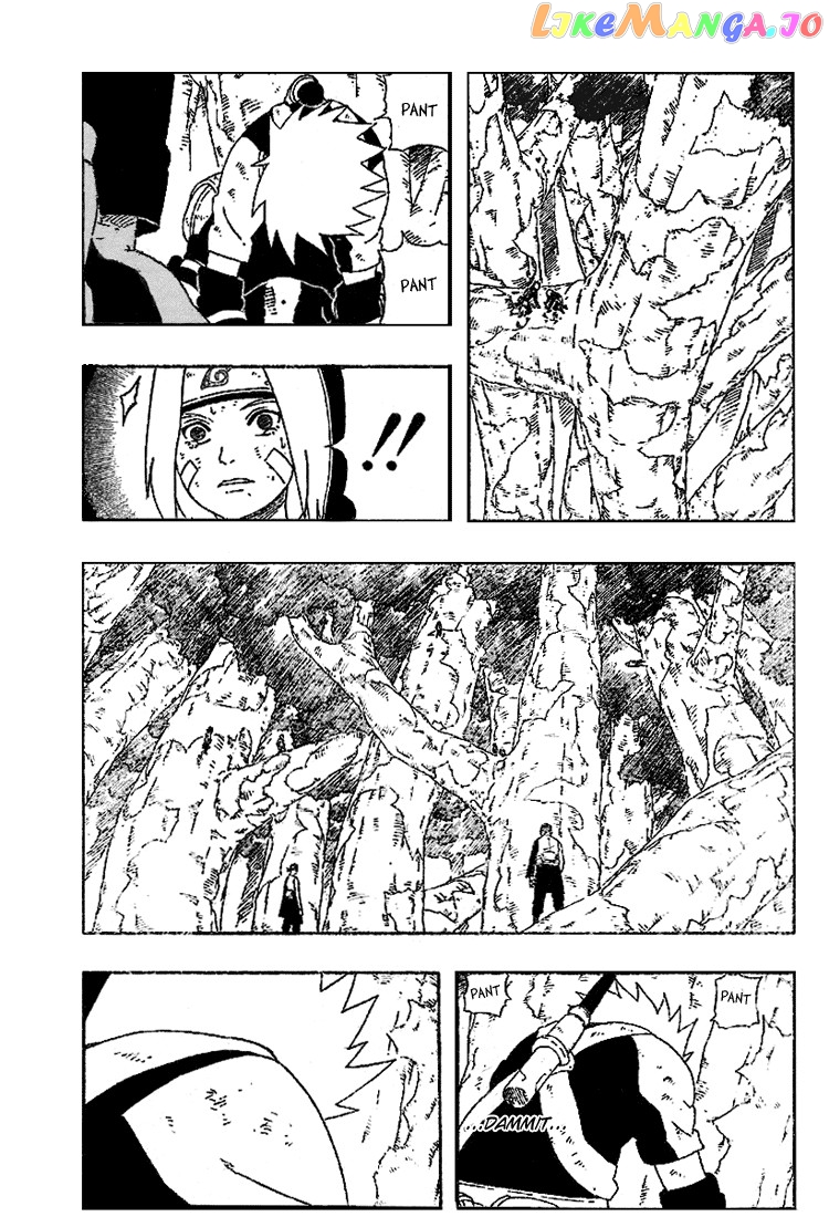 Naruto - Manga Chapter 244 - page 10