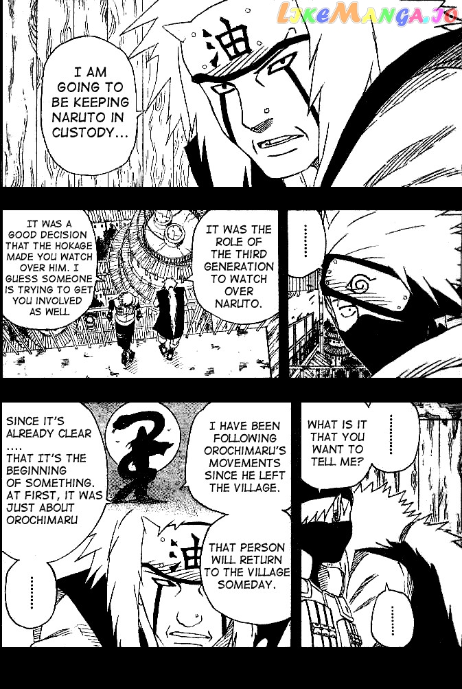 Naruto - Manga Chapter 143 - page 4