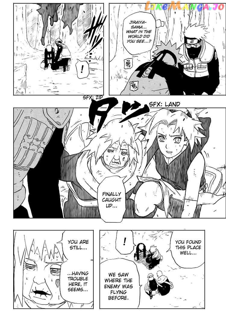 Naruto - Manga Chapter 277 - page 12