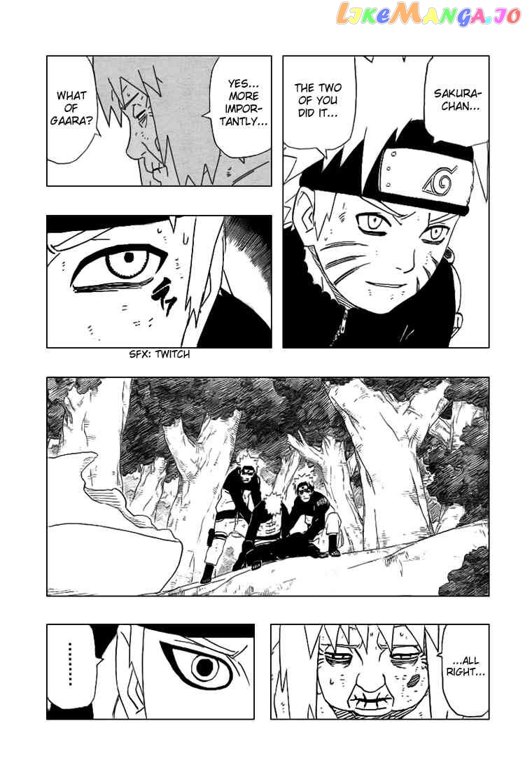 Naruto - Manga Chapter 277 - page 13