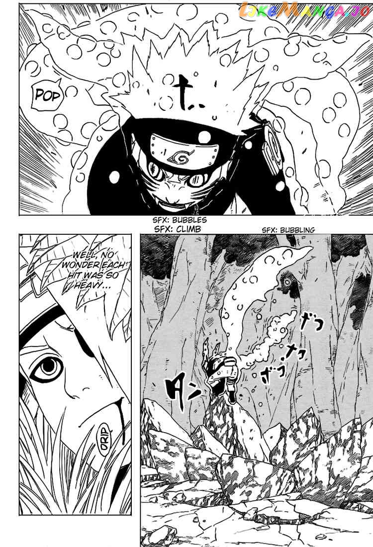 Naruto - Manga Chapter 277 - page 8