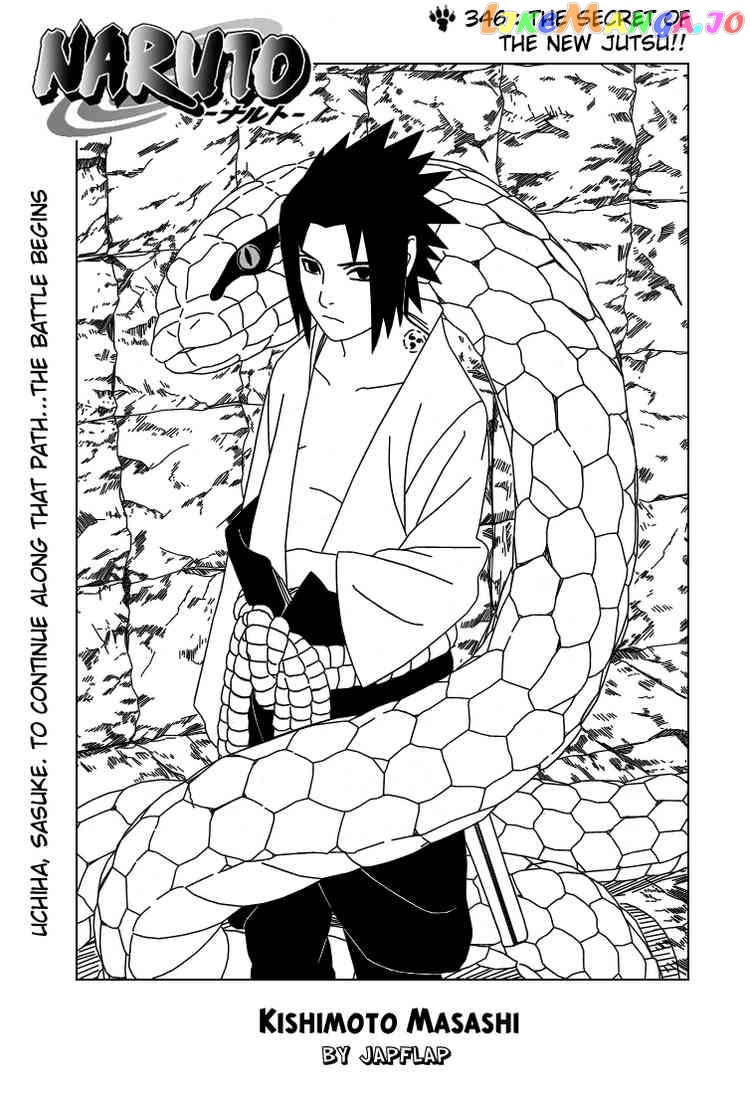 Naruto - Manga Chapter 346 - page 1