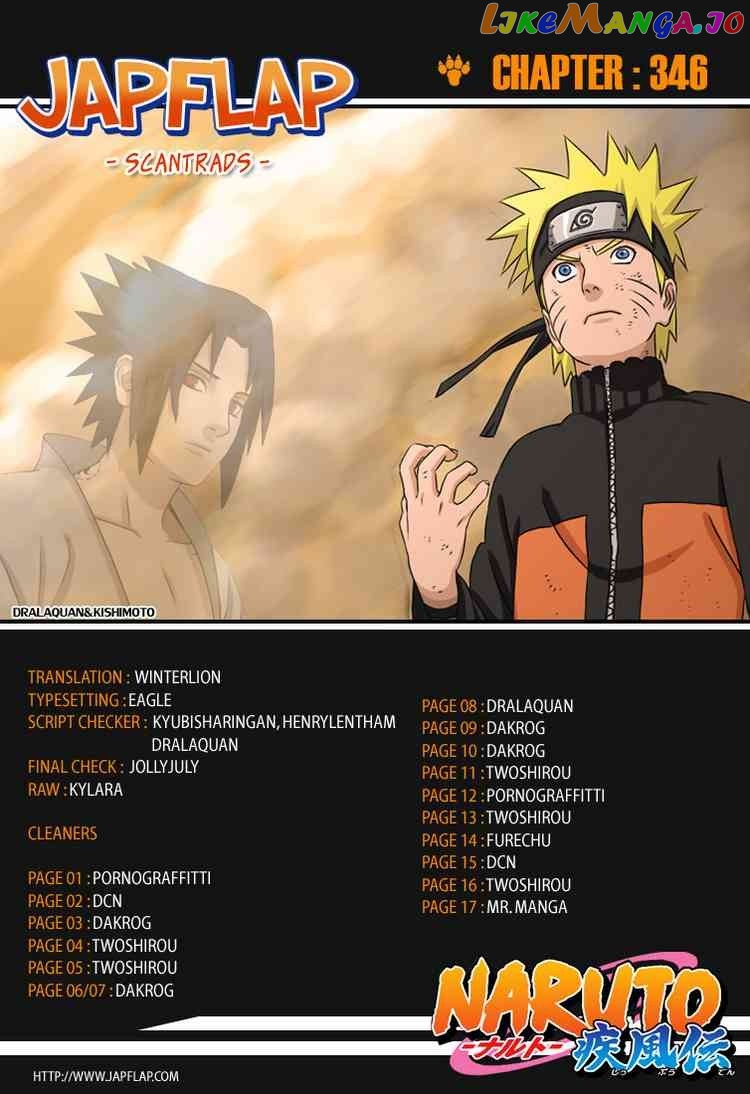 Naruto - Manga Chapter 346 - page 17