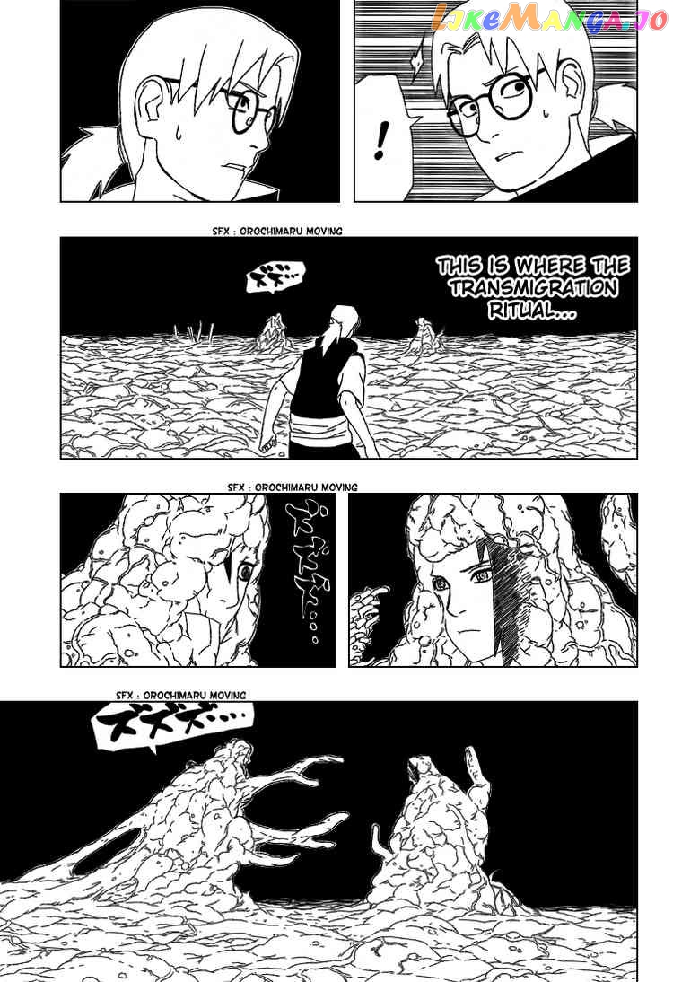 Naruto - Manga Chapter 346 - page 3