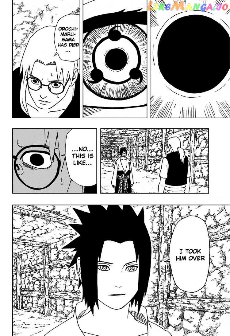 Naruto - Manga Chapter 346 - page 7