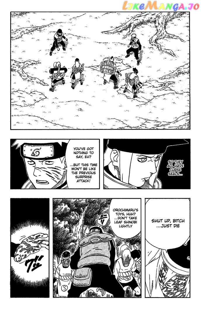 Naruto - Manga Chapter 185 - page 3