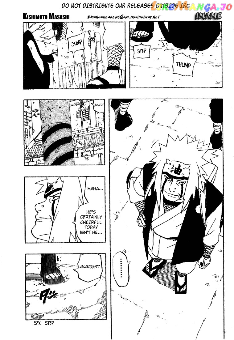 Naruto - Manga Chapter 245 - page 4