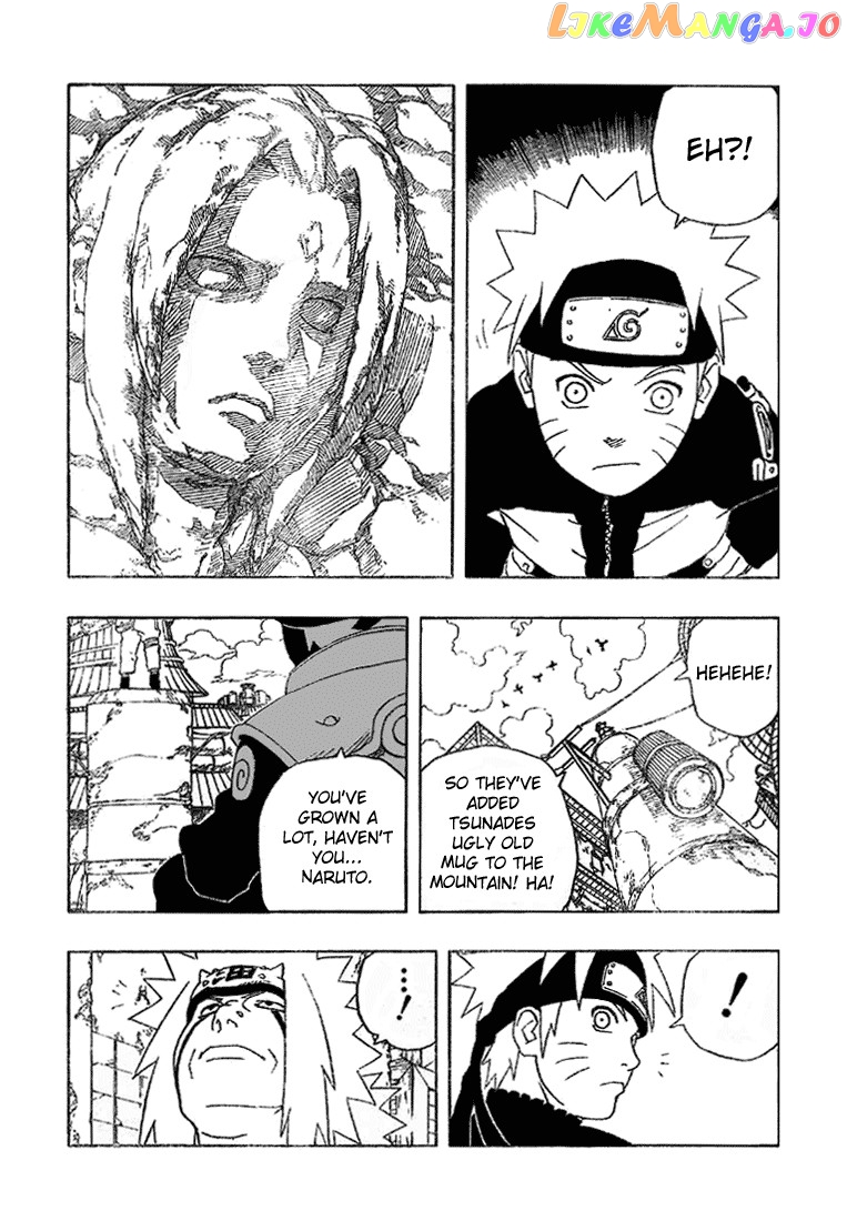 Naruto - Manga Chapter 245 - page 7