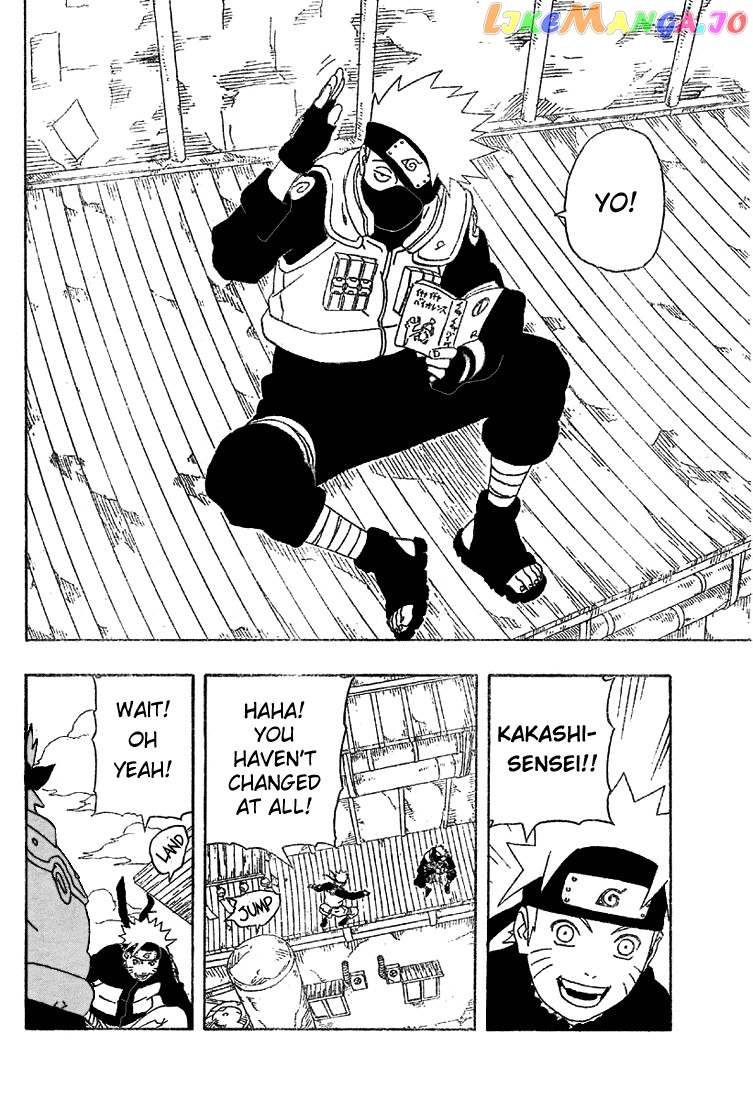 Naruto - Manga Chapter 245 - page 8