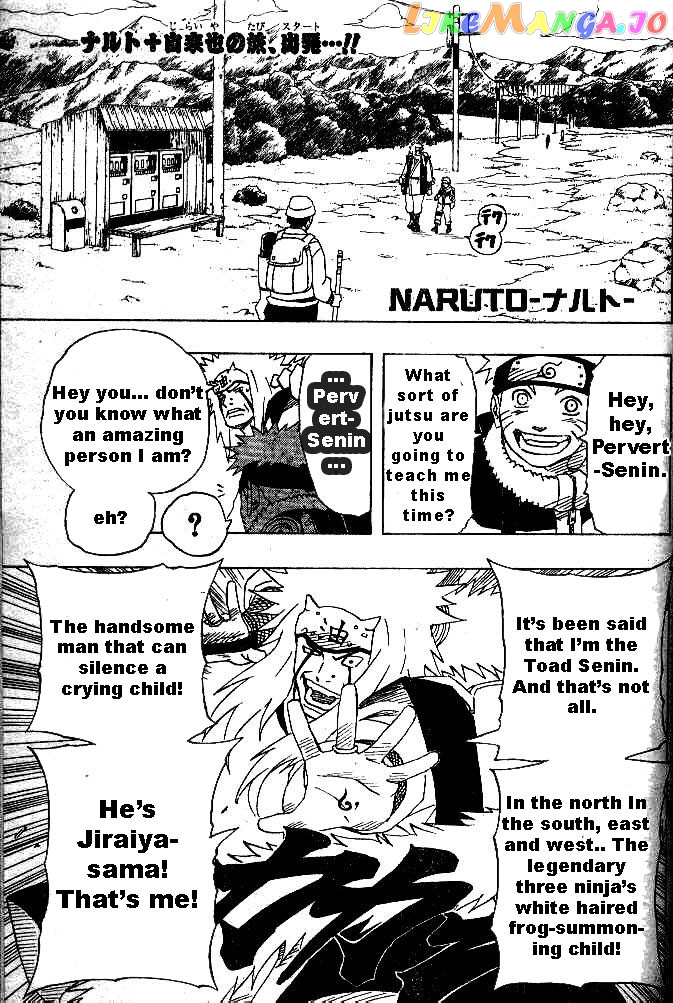 Naruto - Manga Chapter 144 - page 1