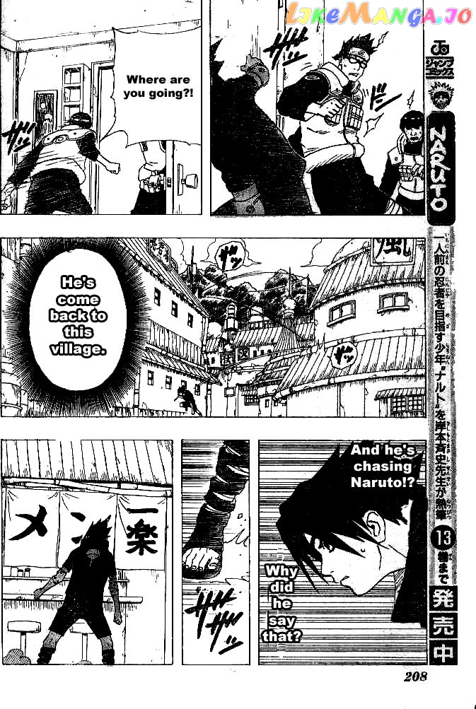 Naruto - Manga Chapter 144 - page 11