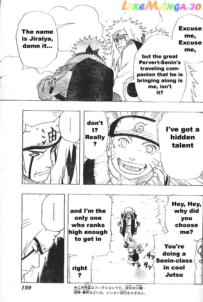 Naruto - Manga Chapter 144 - page 3