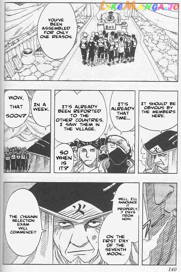 Naruto - Manga chapter 34 - page 19