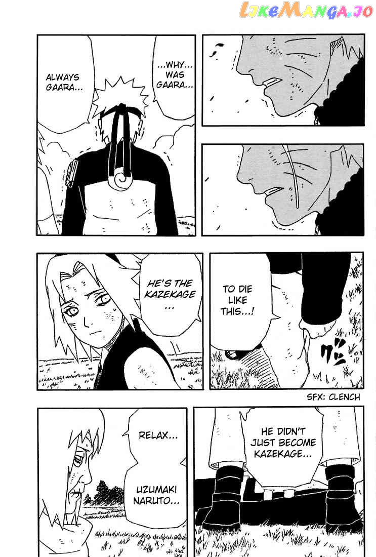 Naruto - Manga Chapter 278 - page 11