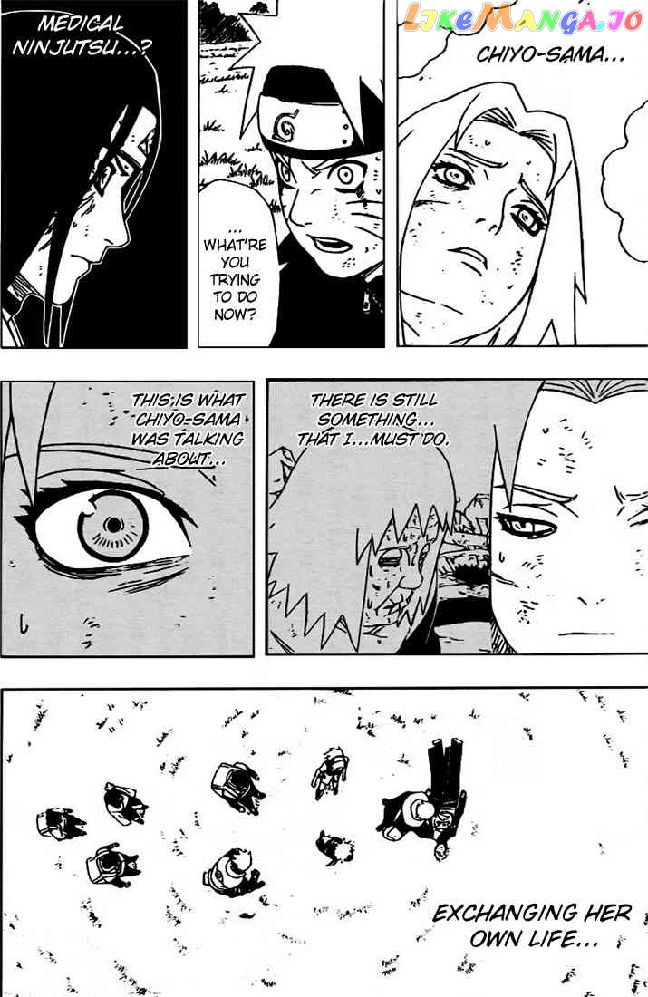 Naruto - Manga Chapter 278 - page 17