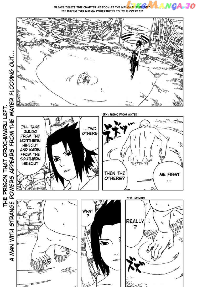 Naruto - Manga Chapter 347 - page 1