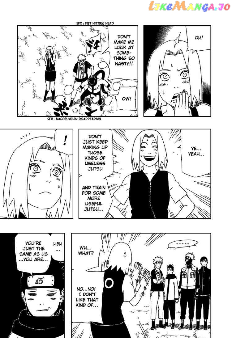 Naruto - Manga Chapter 347 - page 11