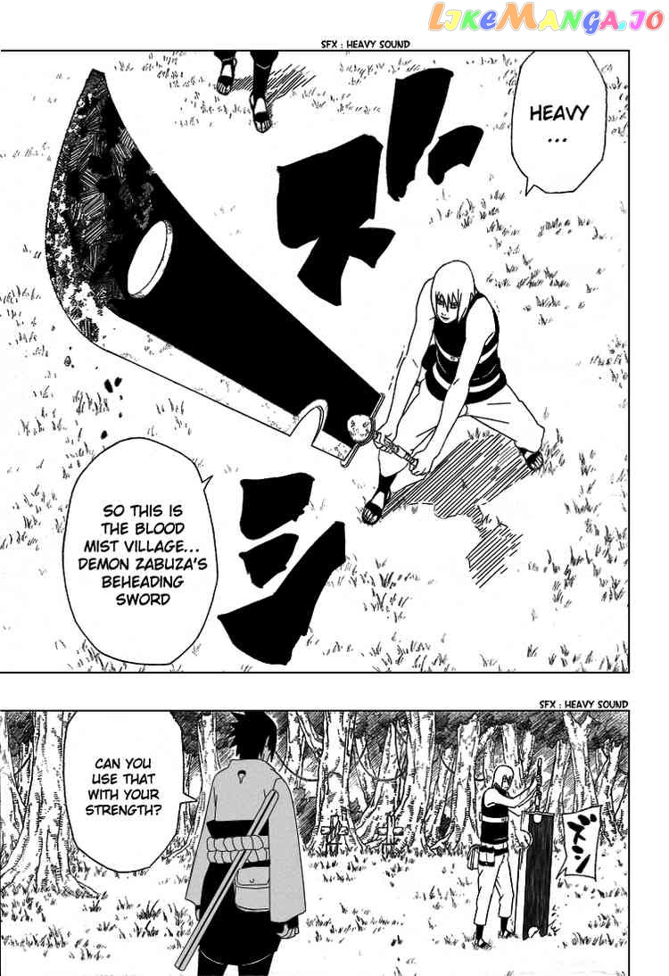 Naruto - Manga Chapter 347 - page 15