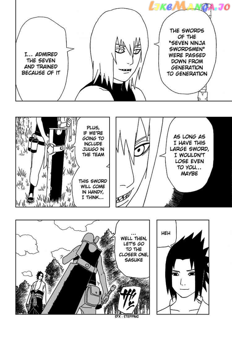 Naruto - Manga Chapter 347 - page 16
