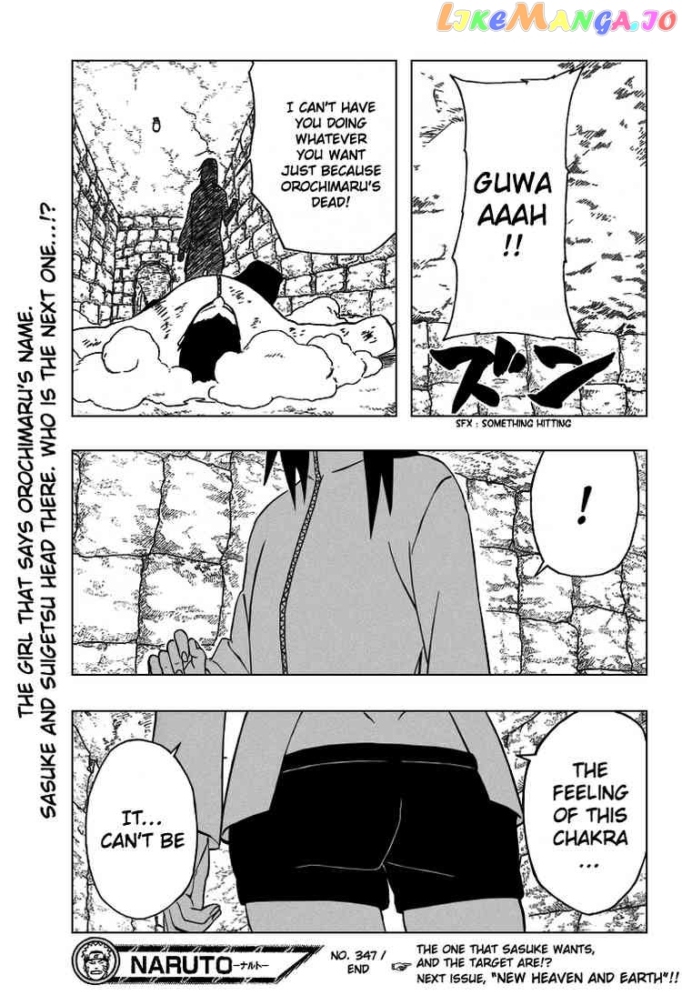Naruto - Manga Chapter 347 - page 17