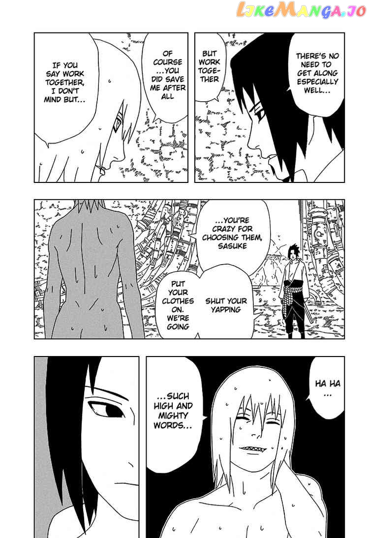 Naruto - Manga Chapter 347 - page 3