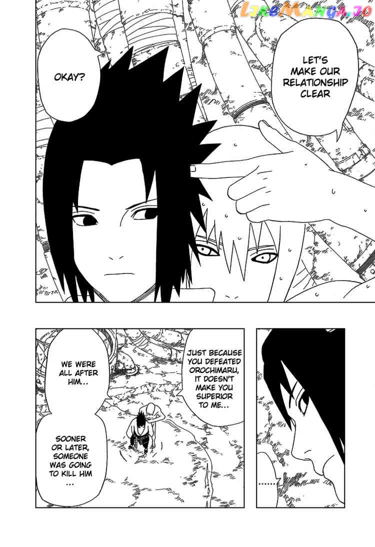 Naruto - Manga Chapter 347 - page 4