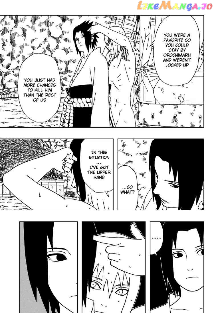 Naruto - Manga Chapter 347 - page 5