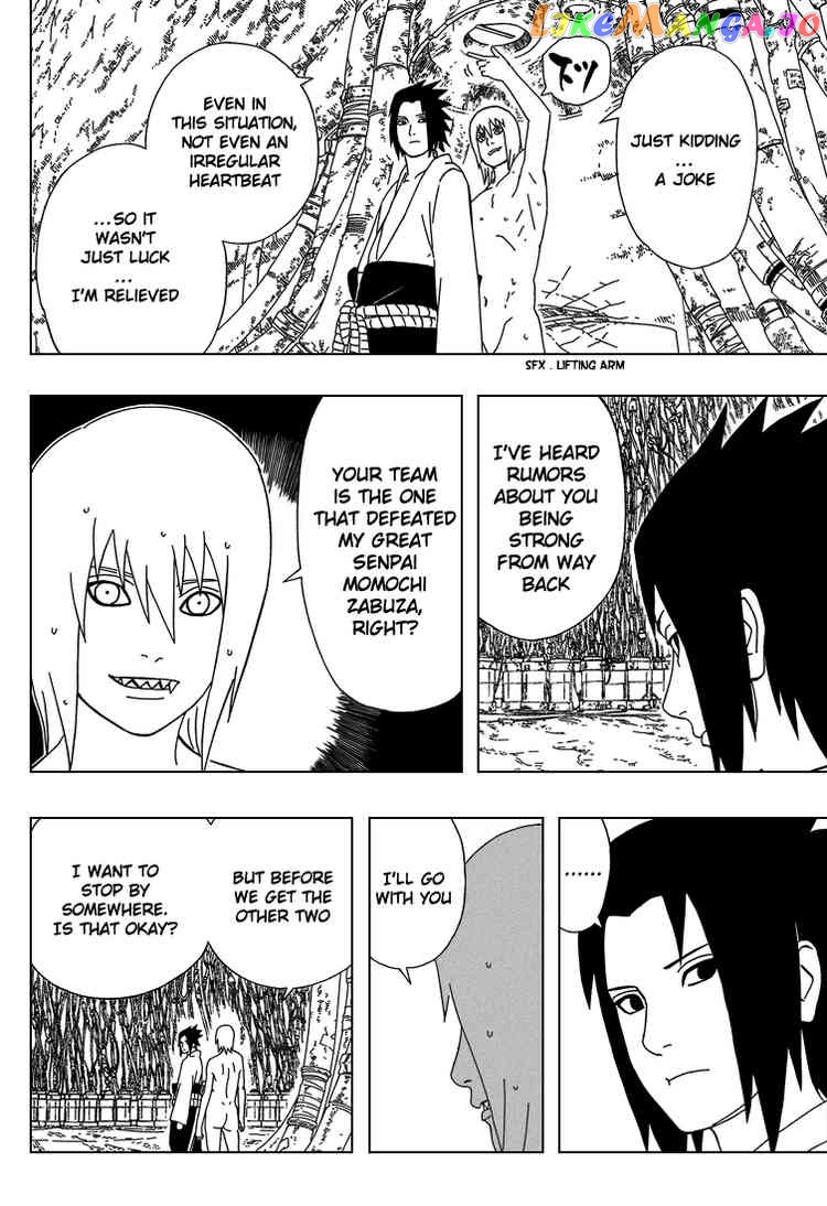 Naruto - Manga Chapter 347 - page 6