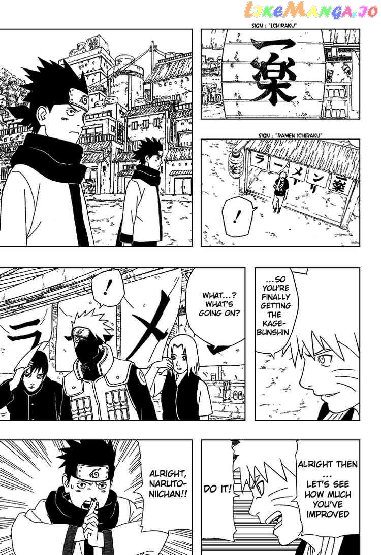 Naruto - Manga Chapter 347 - page 7