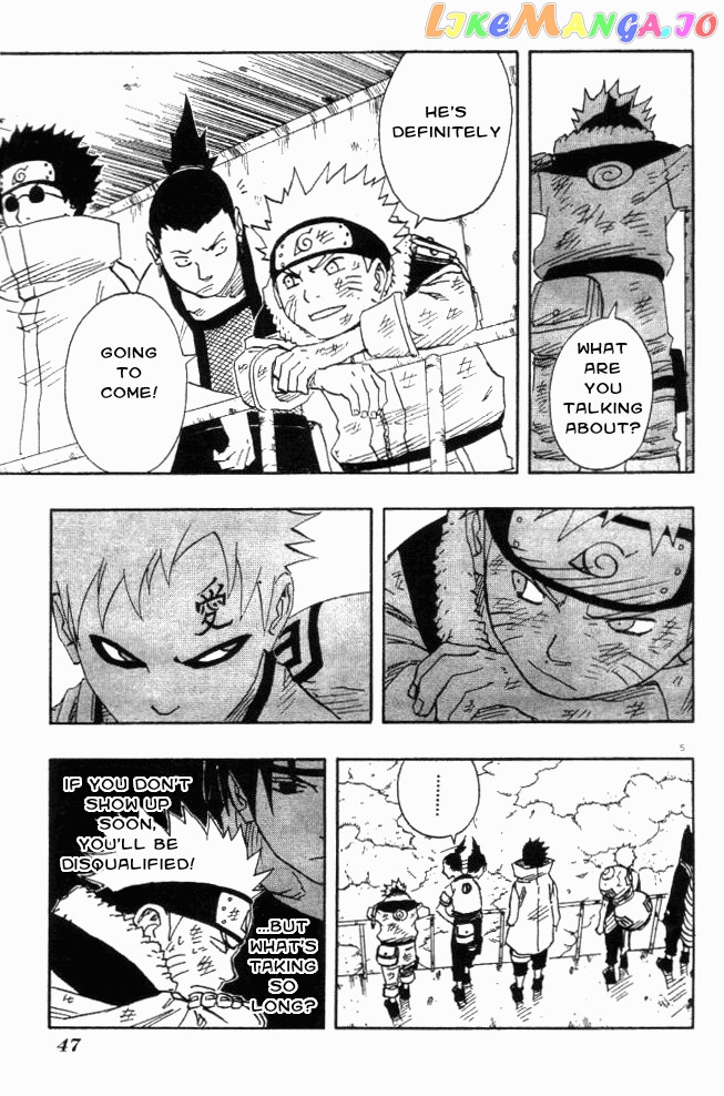 Naruto - Manga Chapter 106 - page 5