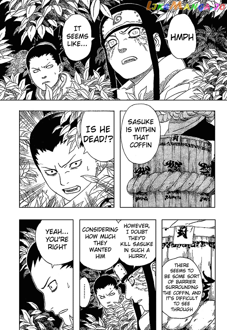 Naruto - Manga Chapter 186 - page 5