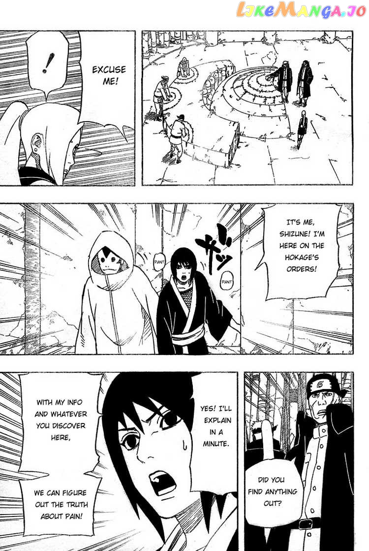 Naruto - Manga Chapter 424 - page 11