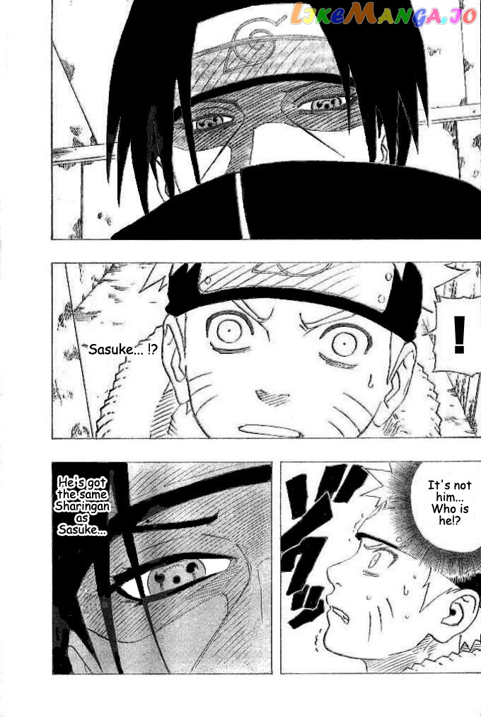 Naruto - Manga Chapter 145 - page 1
