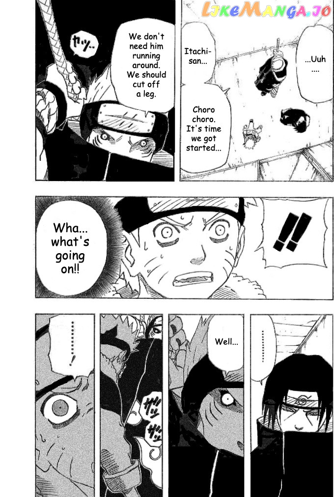 Naruto - Manga Chapter 145 - page 17