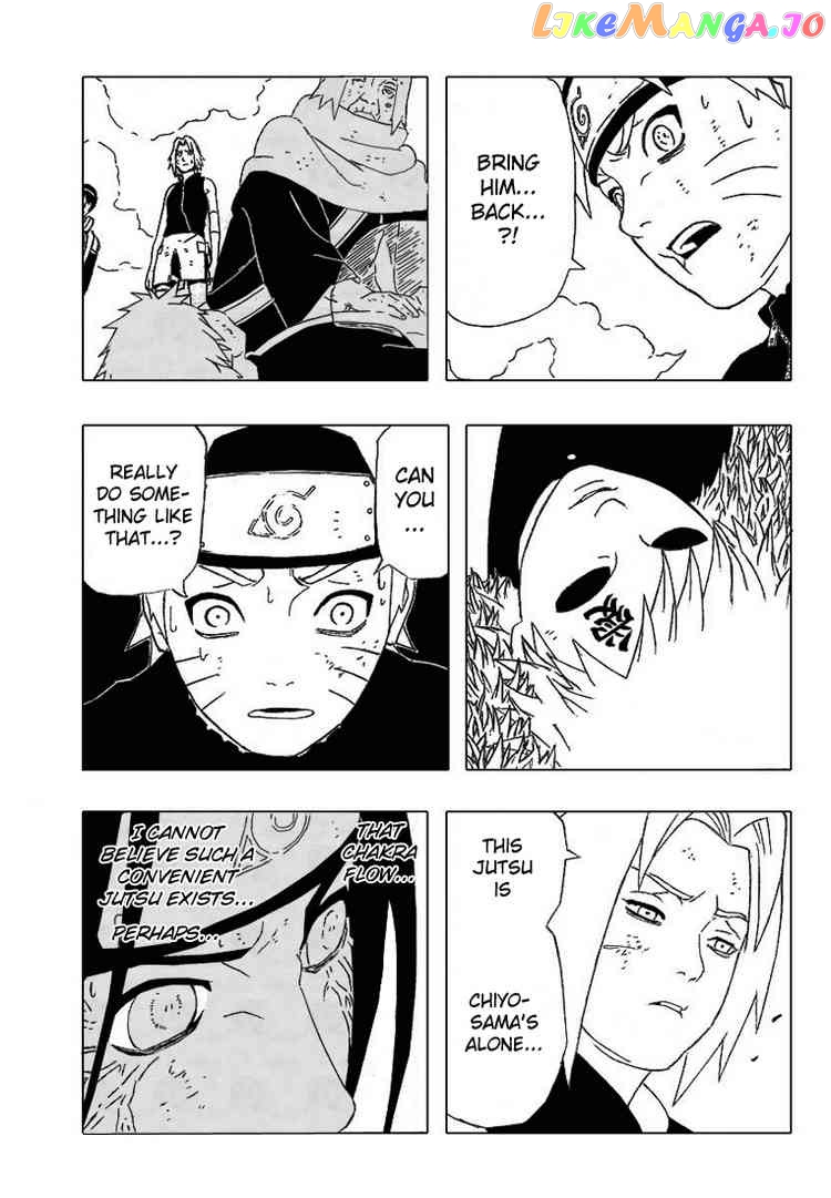 Naruto - Manga Chapter 279 - page 3