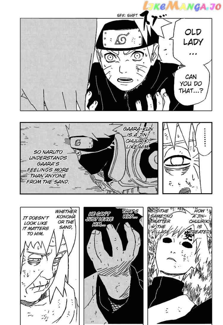 Naruto - Manga Chapter 279 - page 5