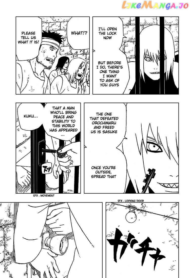 Naruto - Manga Chapter 348 - page 11