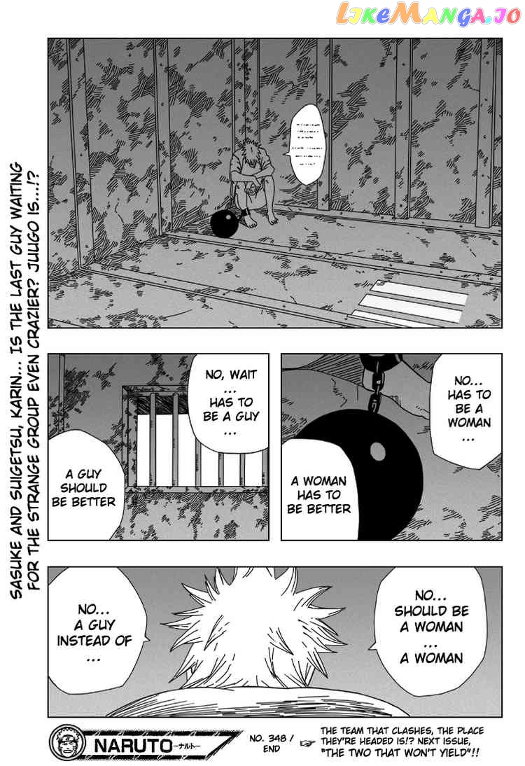 Naruto - Manga Chapter 348 - page 17