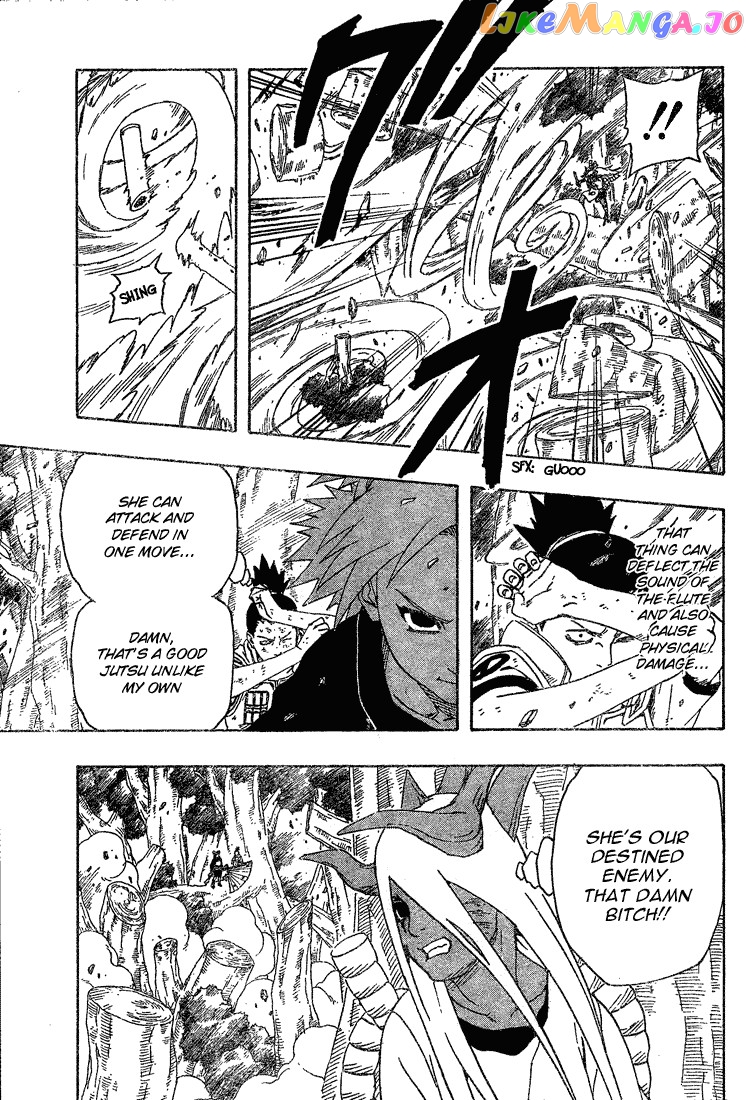 Naruto - Manga Chapter 213 - page 13
