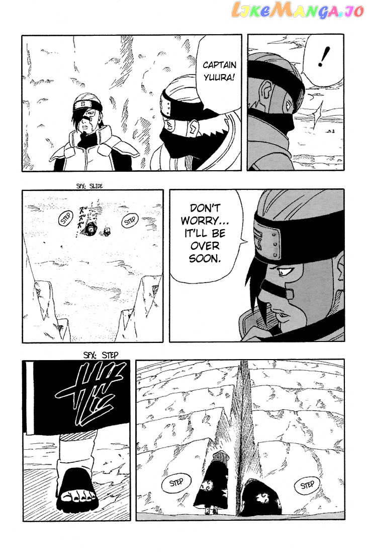 Naruto - Manga Chapter 247 - page 17