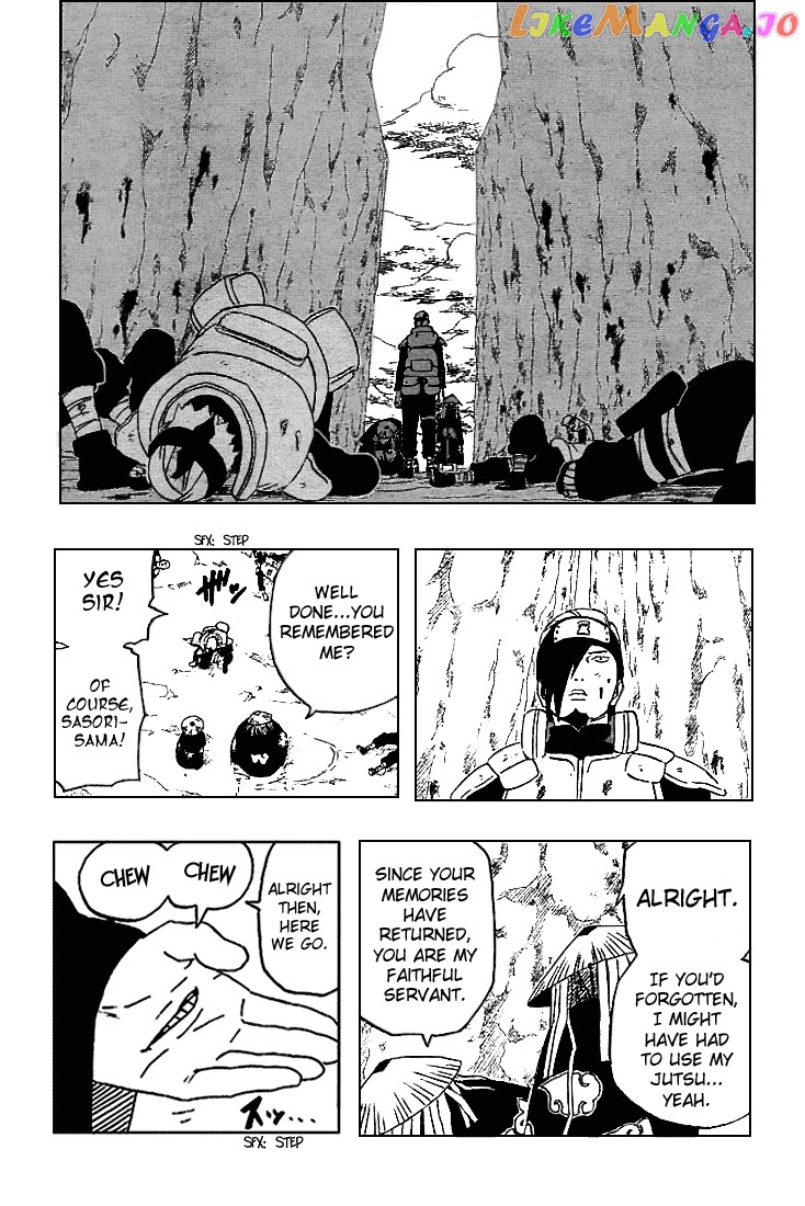 Naruto - Manga Chapter 247 - page 18