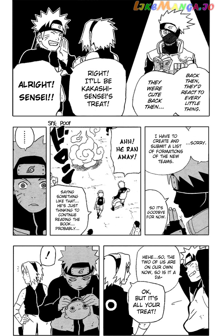 Naruto - Manga Chapter 247 - page 4