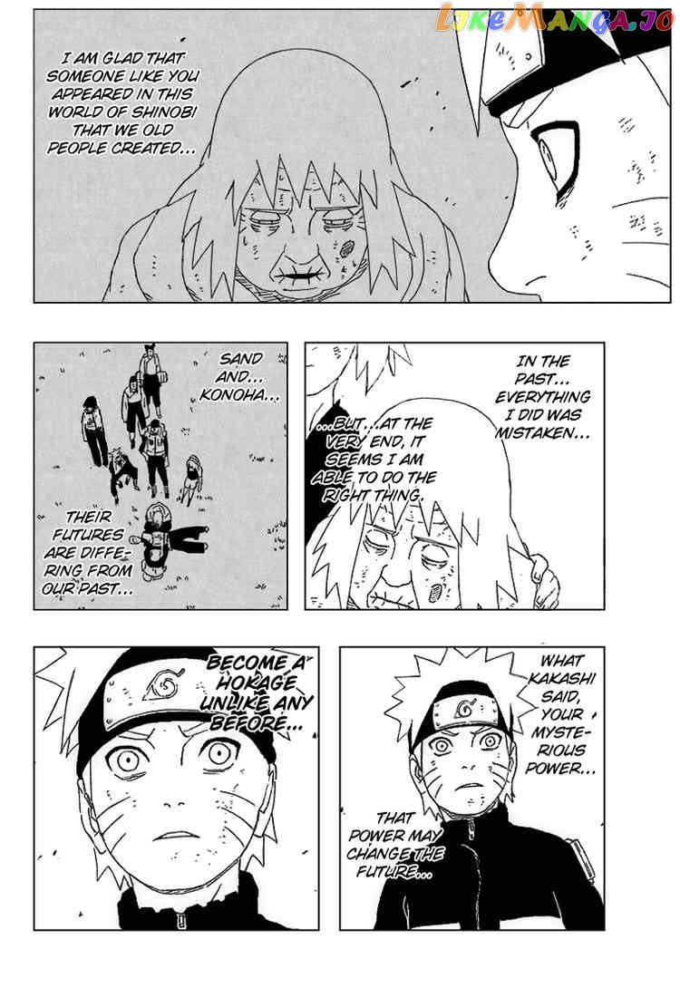 Naruto - Manga Chapter 280 - page 10