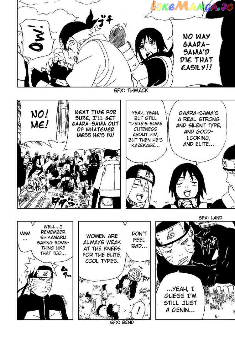 Naruto - Manga Chapter 280 - page 4